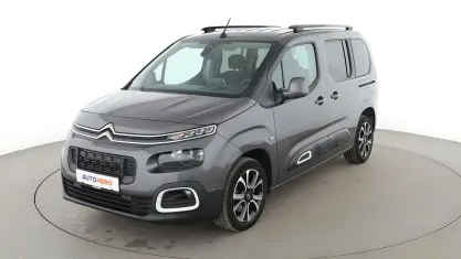 Gebraucht Citroën Berlingo PureTech 131 PS (96 kW) 2020 Grau Van / Kleinbus