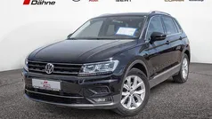 Schwarz Gebraucht 2020 VW Tiguan Highline SUV | 23.990 € (Fairer Preis)