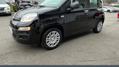 Neu Fiat Panda Icon 65 PS (47 kW) 2026 Schwarz Kleinwagen