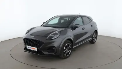 Gebraucht Ford Puma ST-Line X 125 PS (91 kW) 2020 Grau SUV