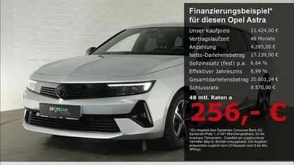 Gebraucht Opel Astra 131 PS (96 kW) 2024 Kombi