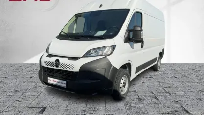 Neu Citroën Jumper 120 PS (88 kW) 2025 Eis weiß (weiß) Van / Kleinbus