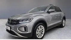 Silber Gebraucht 2024 VW T-Roc Life SUV | 31.290 € (Fairer Preis)