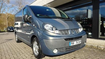 Gebraucht Renault Trafic Black Edition 114 PS (83 kW) 2014 Stahlgrau metallic Van / Kleinbus