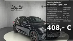 Schwarz Neu 2025 Cupra Leon VZ Limousine | 44.590 € (Fairer Preis)
