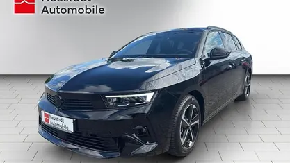 Gebraucht Opel Astra GS Line 131 PS (96 kW) 2025 Schwarz Kombi