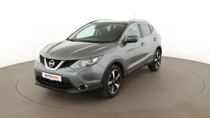 Gebraucht Nissan Qashqai 360º 163 PS (119 kW) 2016 Grau SUV