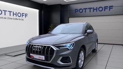 Usata Audi Q3 Advanced 150 CV (110 kW) 2021 Grigio SUV