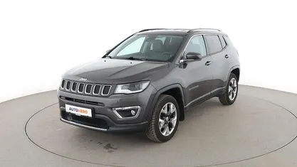 Usado Jeep Compass Limited 170 HP (125 kW) 2020 Cinzento SUV