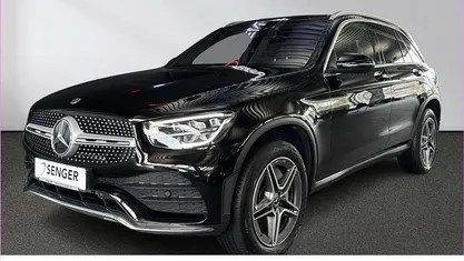 Gebraucht Mercedes GLC300e AMG line 306 PS (225 kW) 2021 SUV