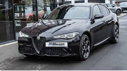Nouvelle Alfa Romeo Giulia Premium 280 ch (205 kW) 2025 Noir Berline