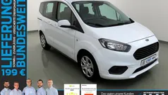 Frostweiß Gebraucht 2019 Ford Tourneo Courier Trend Van / Kleinbus | 12.840 € (Fairer Preis)