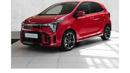 Neu Kia Picanto GT-Line 68 PS (50 kW) 2026 (beg) signal red Kleinwagen
