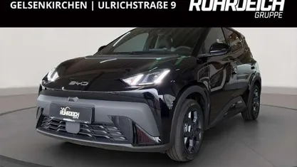 Polar night black Neu 2025 BYD Dolphin Comfort Kleinwagen | 23.990 € (Fairer Preis)