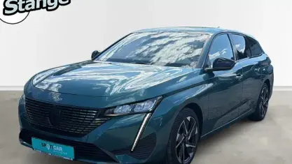 Gebraucht Peugeot 308 SW Allure 131 PS (96 kW) 2024 Blau Kombi