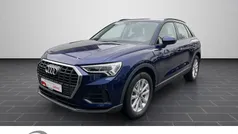 Navarrablau metallic Gebraucht 2024 Audi Q3 Advanced SUV | 37.490 € (Guter Preis)