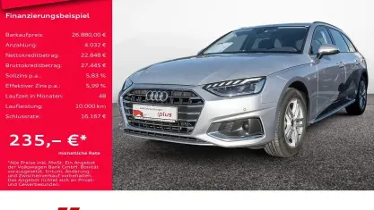 Gebraucht Audi A4 Advanced 163 PS (119 kW) 2023 Florettsilber metallic Kombi