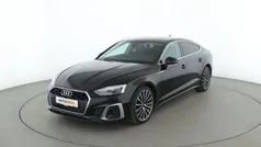 Schwarz Gebraucht 2020 Audi A5 Sportback S-Line Limousine | 30.670 € (Fairer Preis)