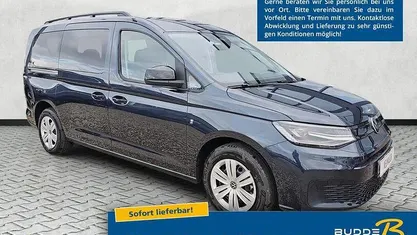 Neu VW Caddy Maxi 122 PS (89 kW) 2026 Starlightblue metallic Van / Kleinbus
