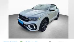 Pure white schwarz Gebraucht 2024 VW T-Roc Cabriolet R-line Cabrio | 31.440 € (Superpreis)