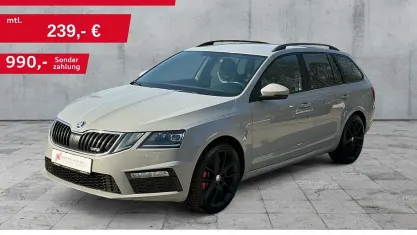 Gebraucht Skoda Octavia RS 230 PS (169 kW) 2018 Grau Kombi