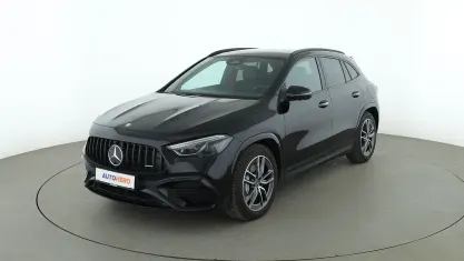 Gebraucht Mercedes GLA35 AMG AMG 306 PS (225 kW) 2024 Schwarz SUV