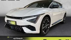 Snow white pearl Neu 2025 Kia EV6 GT-Line SUV | 57.890 € (Fairer Preis)