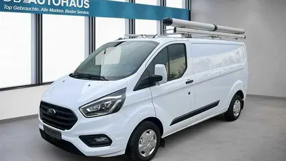 Gebraucht Ford Transit Custom Trend 105 PS (77 kW) 2022 Weiß Van
