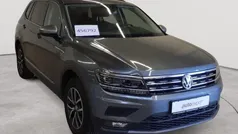 Platinum grey metallic Gebraucht 2021 VW Tiguan Allspace Comfortline SUV | 26.490 € (Guter Preis)