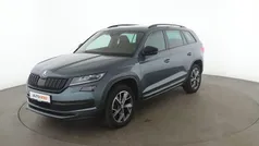 Grau Gebraucht 2019 Skoda Kodiaq SportLine SUV | 27.260 € (Fairer Preis)