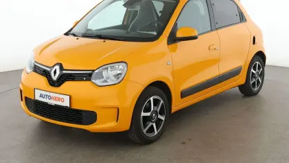 Gebraucht Renault Twingo LIMITED 73 PS (53 kW) 2019 Gelb Kleinwagen