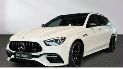 Gebraucht Mercedes E63 AMG AMG 612 PS (450 kW) 2022 Weiß Limousine