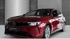 Chili rot/kardio rot Gebraucht 2022 Opel Astra Elegance Limousine | 21.750 € (Fairer Preis)