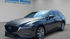 Grau Gebraucht 2023 Mazda 6 Exclusive-Line Kombi | 28.950 € (Fairer Preis)