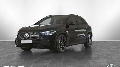 Gebraucht Mercedes GLA250 AMG 160 PS (117 kW) 2022 Unilack nachtschwarz SUV