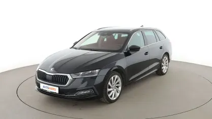 Gebraucht Skoda Octavia Style 150 PS (110 kW) 2020 Schwarz Kombi
