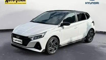 Weiß Neu 2025 Hyundai i20 N Line Kleinwagen | 26.900 € (Fairer Preis)