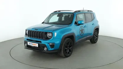Gebraucht Jeep Renegade Limited 140 PS (102 kW) 2019 Grün SUV