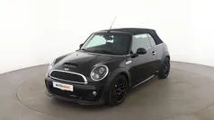 Schwarz Gebraucht 2015 Mini John Cooper Works Cabriolet Cabrio | 18.270 €