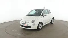 Weiß Gebraucht 2018 Fiat 500 Lounge Limousine | 8.580 € (Fairer Preis)