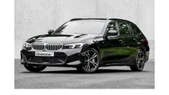 Schwarz Gebraucht 2024 BMW 330 M Sport Kombi | 40.490 € (Superpreis)