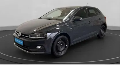 Grau Gebraucht 2021 VW Polo Highline Kleinwagen | 16.890 € (Fairer Preis)