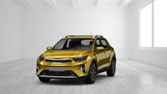 Gelb b2y honey bee yellow Neu 2025 Kia Stonic Edition 7 SUV | 18.720 € (Fairer Preis)