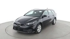 Schwarz Gebraucht 2022 Kia Ceed Vision Kombi | 21.280 € (Fairer Preis)