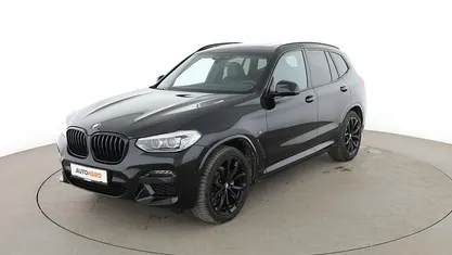 Gebraucht BMW X3 M Sport 190 PS (139 kW) 2020 Schwarz SUV
