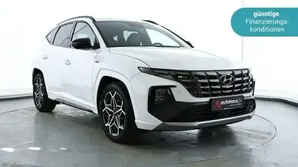 Occasion Hyundai Tucson N Line 150 PK (110 kW) 2024 Wit SUV