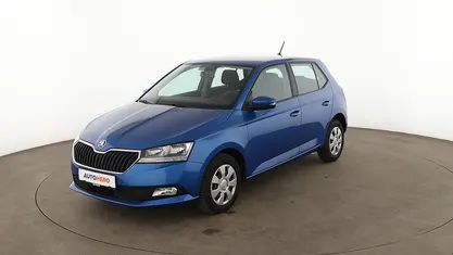 Gebraucht Skoda Fabia Active 60 PS (44 kW) 2020 Blau Limousine
