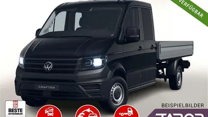 Deep black perleffekt Neu 2025 VW Crafter Van | 41.388 € (Guter Preis)