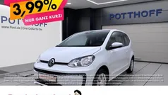 Weiss Gebraucht 2021 VW up! Kleinwagen | 9.577 € (Fairer Preis)