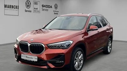 Orange Gebraucht 2020 BMW X1 Sport Line SUV | 23.970 € (Fairer Preis)